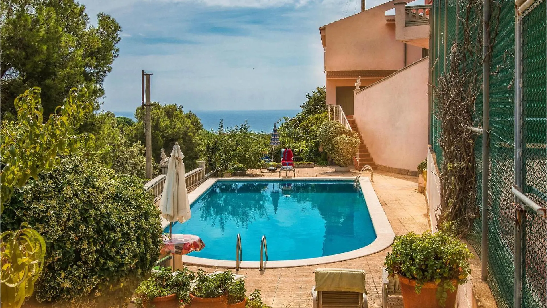 Awesome Home In Santa Susanna With House Sea View Holiday home