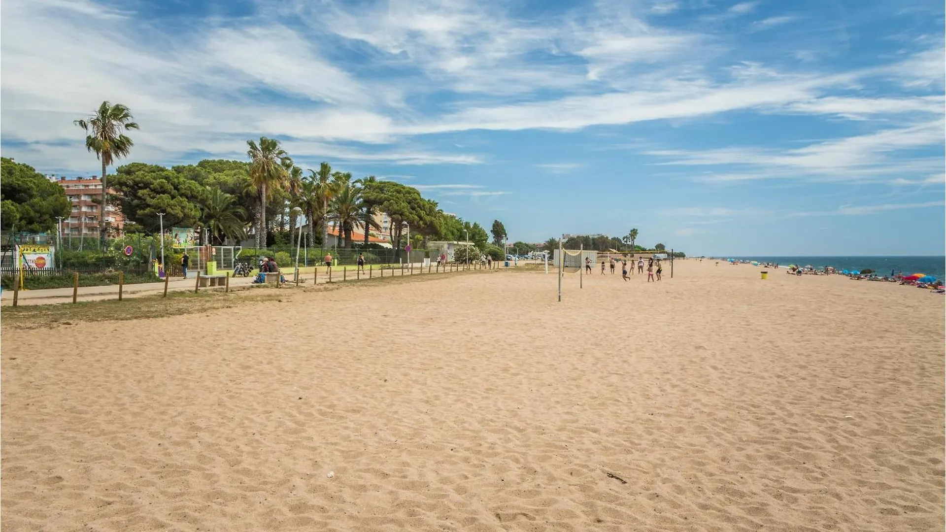 Awesome Home In Santa Susanna With House Sea View