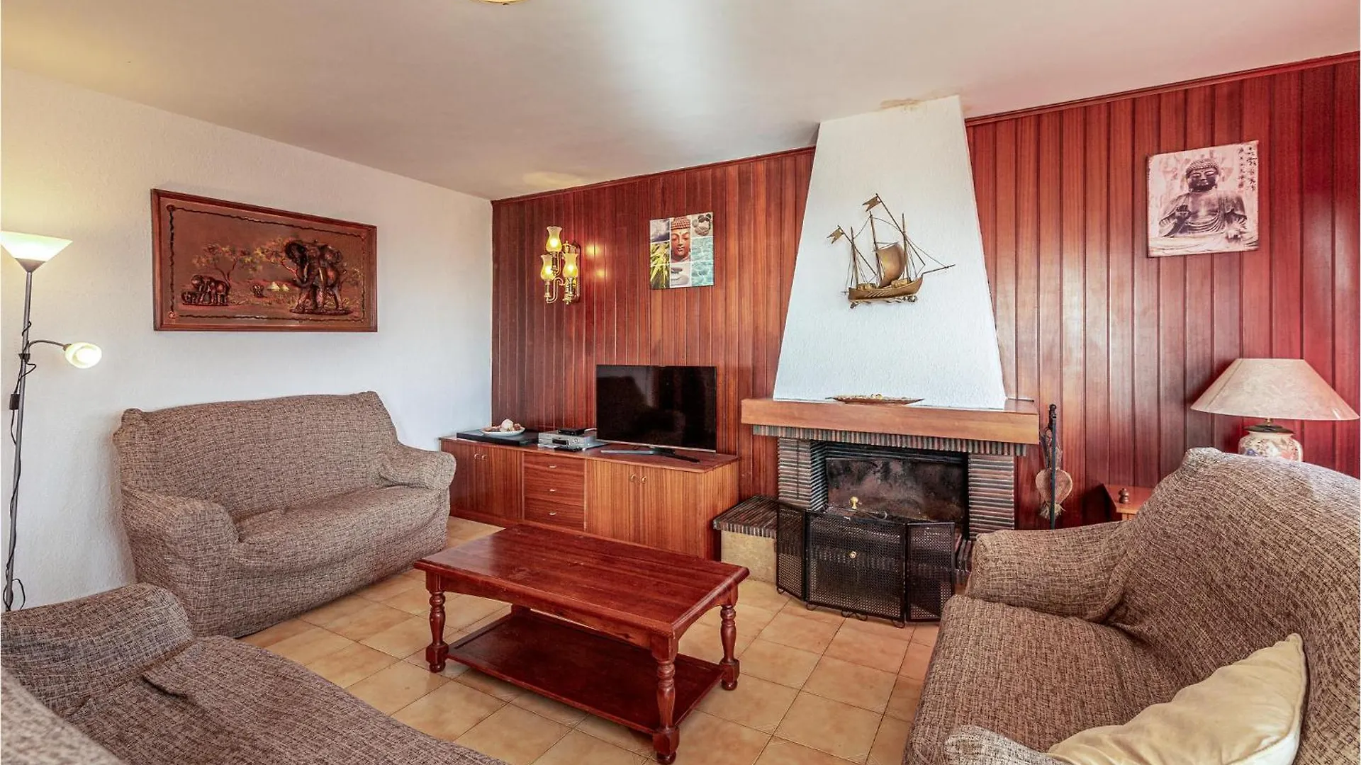 Awesome Home In Santa Susanna With House Sea View