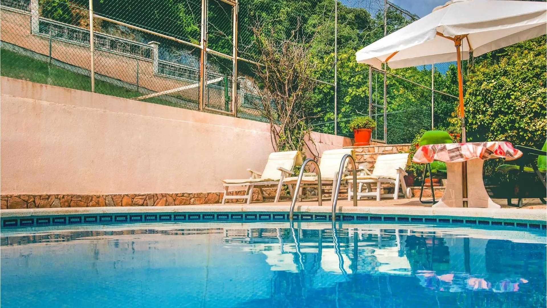 Awesome Home In Santa Susanna With House Sea View Holiday home