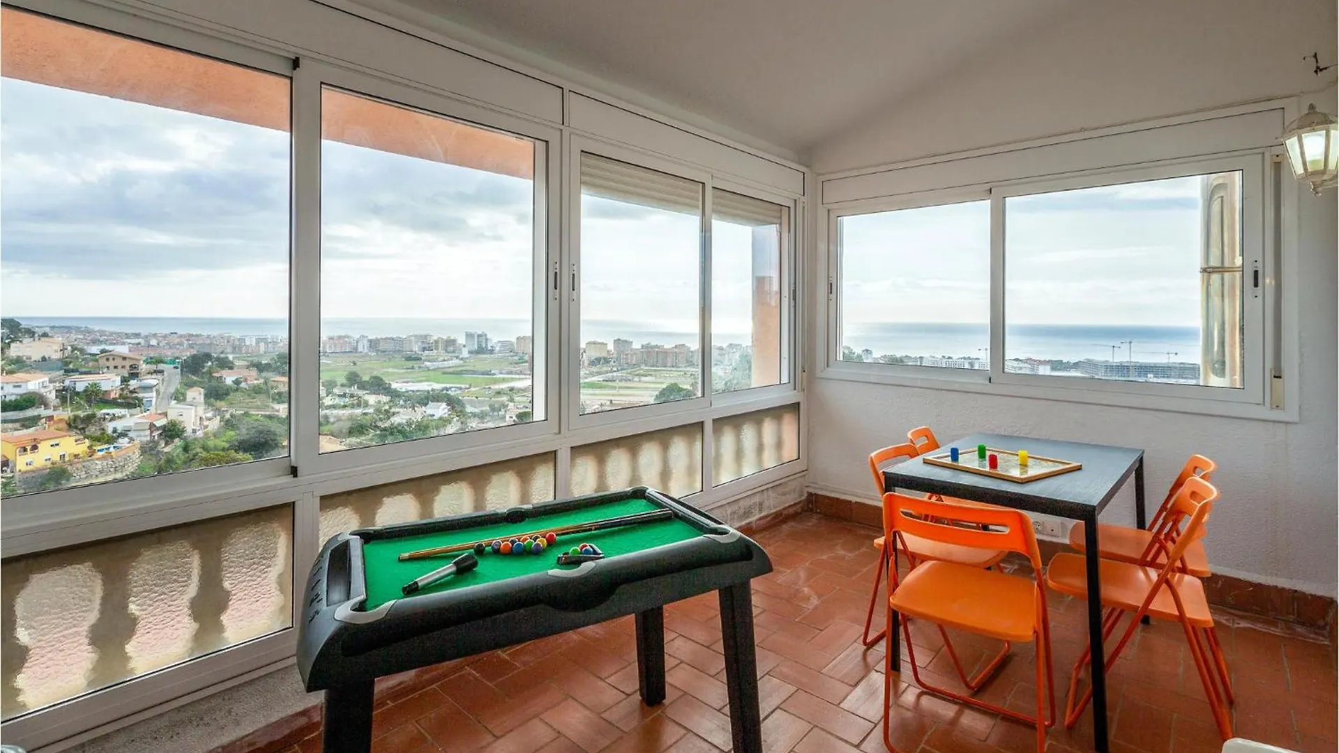Awesome Home In Santa Susanna With House Sea View