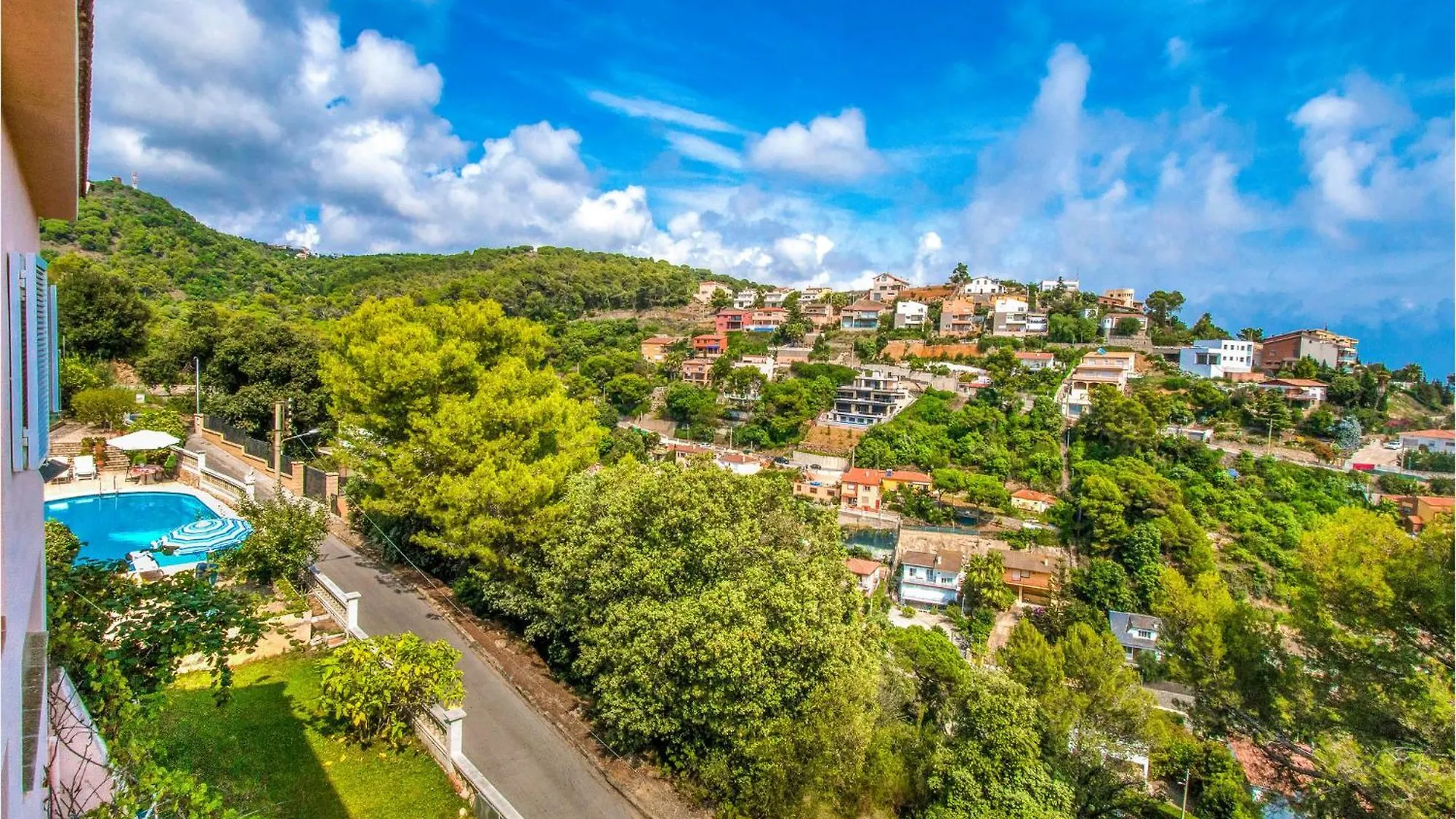 Awesome Home In Santa Susanna With House Sea View