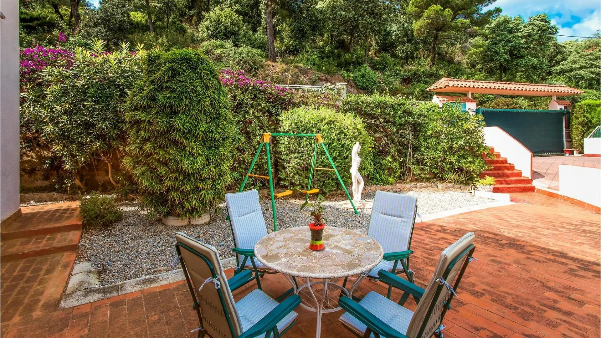 Awesome Home In Santa Susanna With House Sea View 0*,