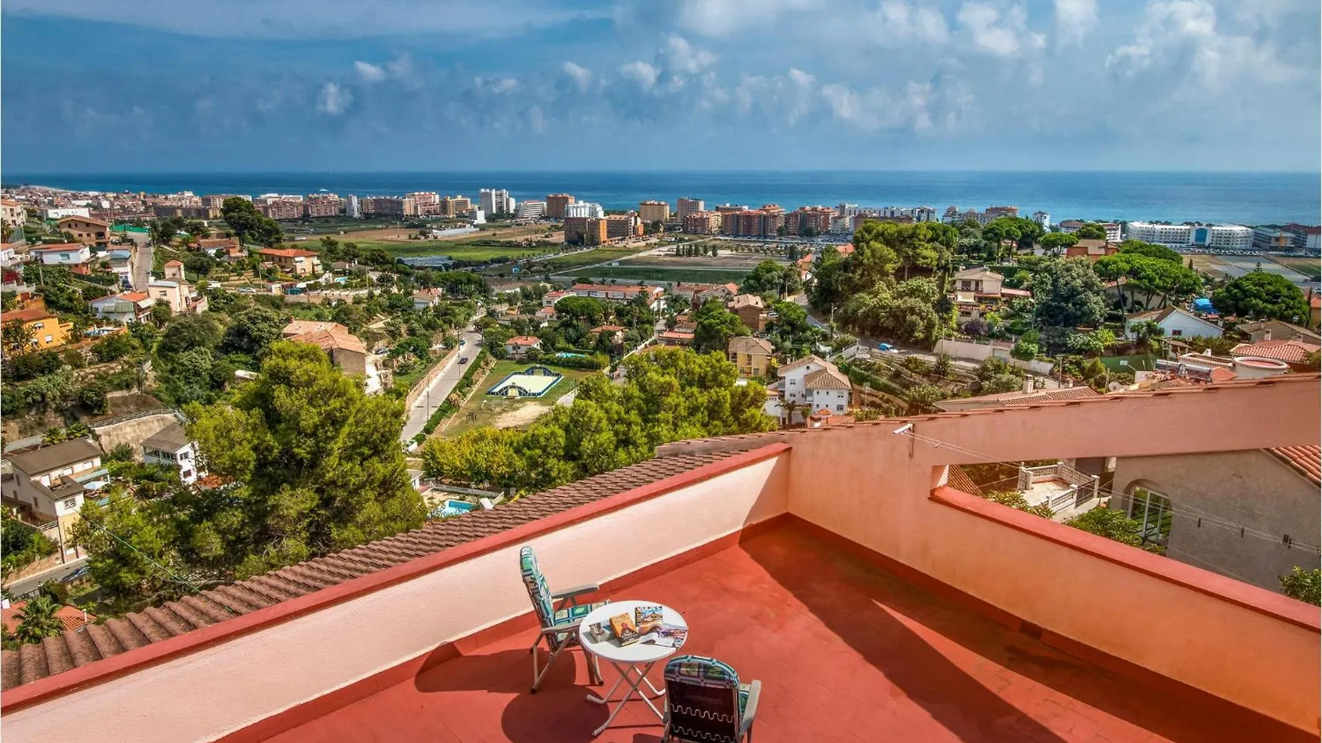 Awesome Home In Santa Susanna With House Sea View Holiday home