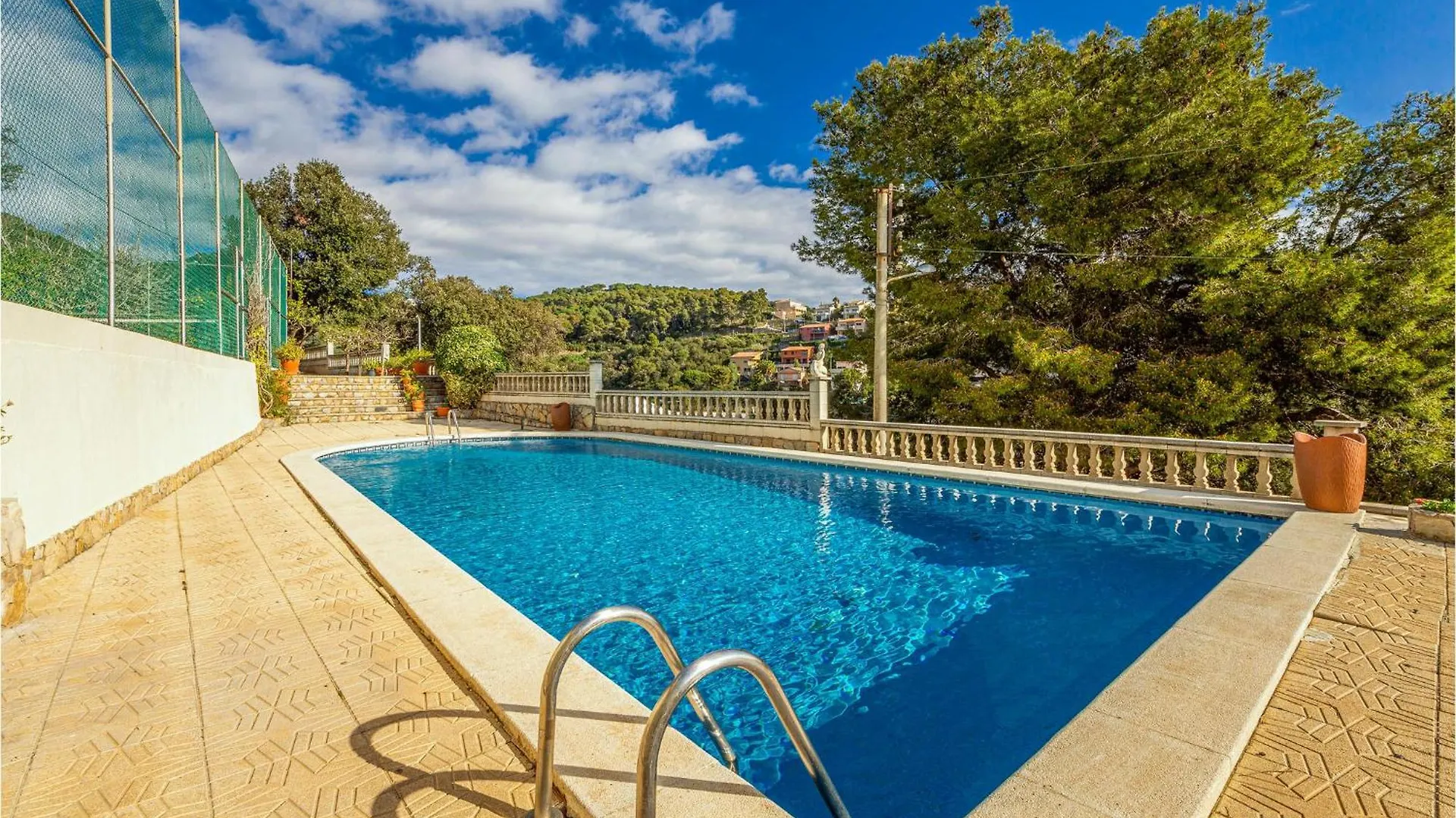 Awesome Home In Santa Susanna With House Sea View